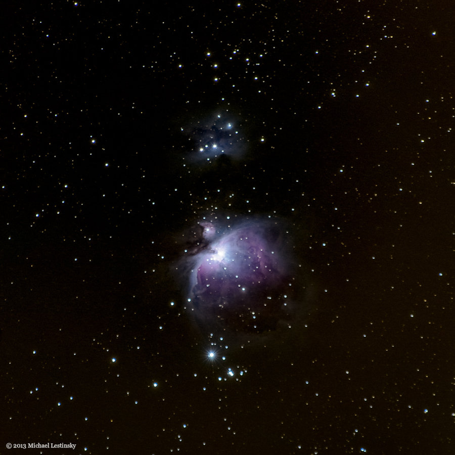 M42 Orion-Nebel (19/26) (Image 19/26)