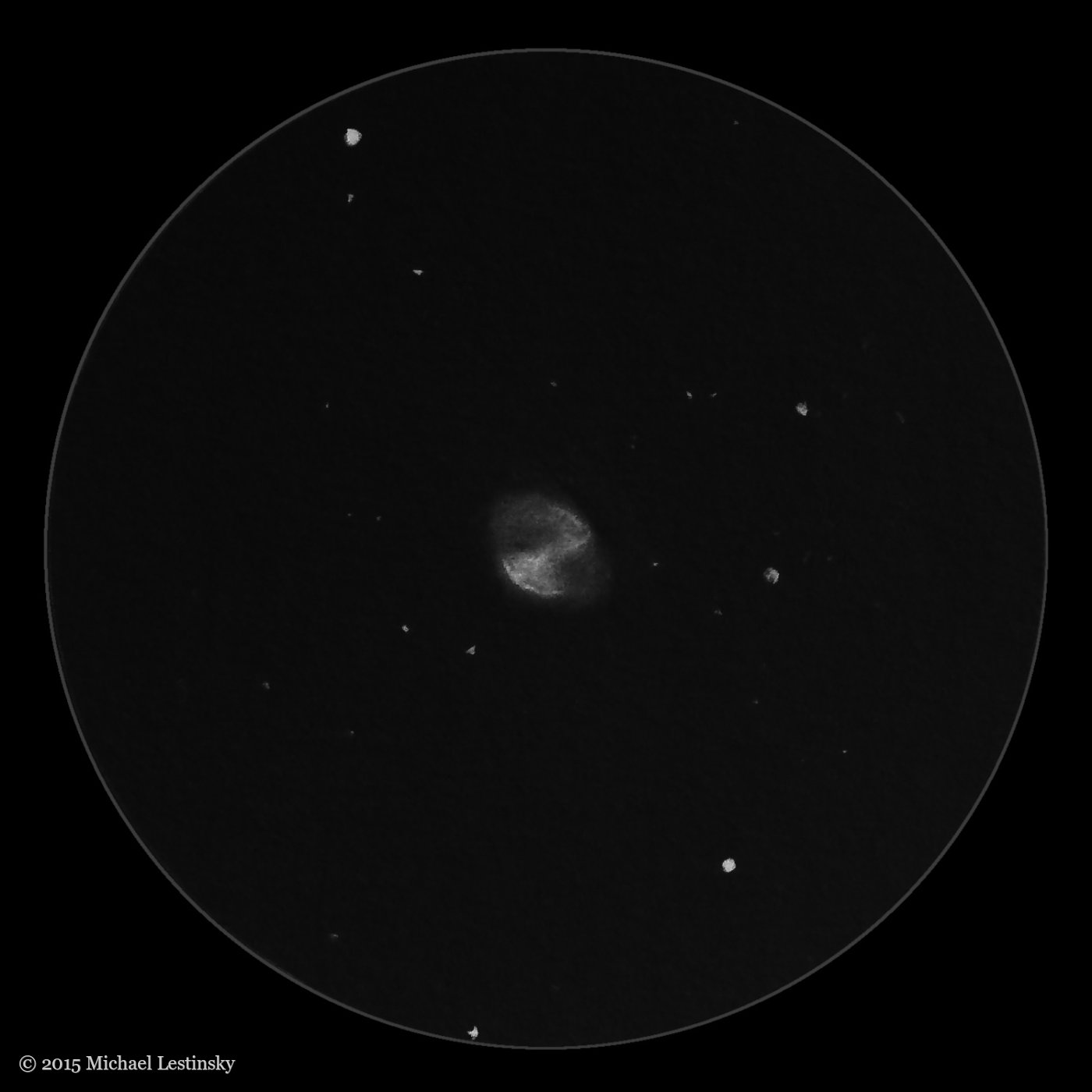 Messier 27 (6/9) (Image 6/9)