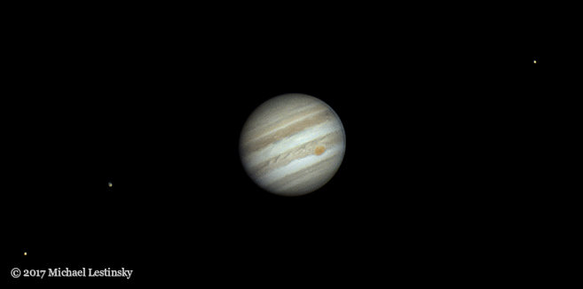 Jupiter mit großem roten Fleck (11/26) (Image 11/26)