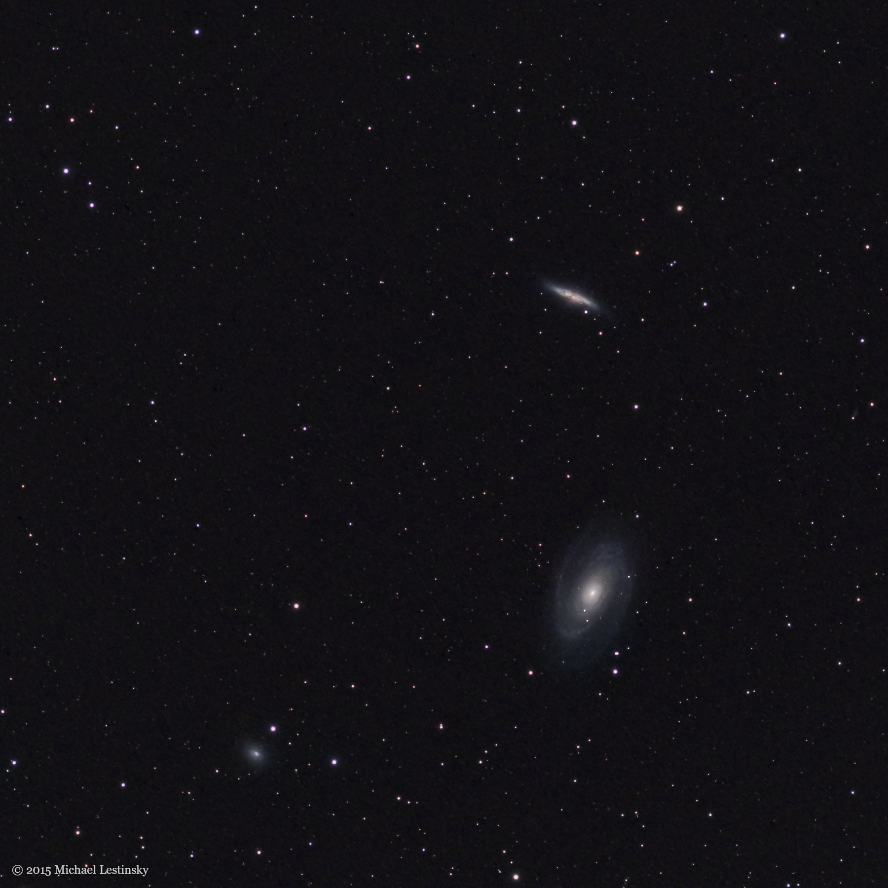 Messier 81 & 82 (22/26) (Image 22/26)