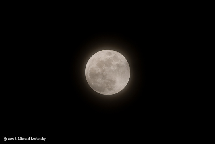 Mondfinsternis 2008 (1/11) (Image 1/11)