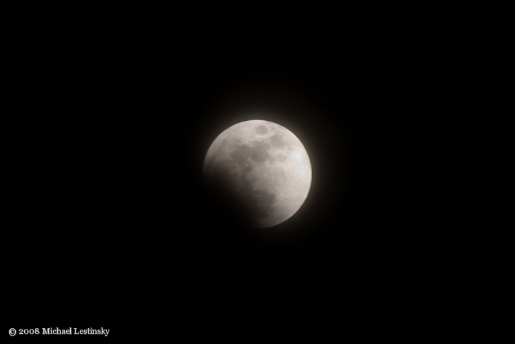 Mondfinsternis 2008 (2/11) (Image 2/11)