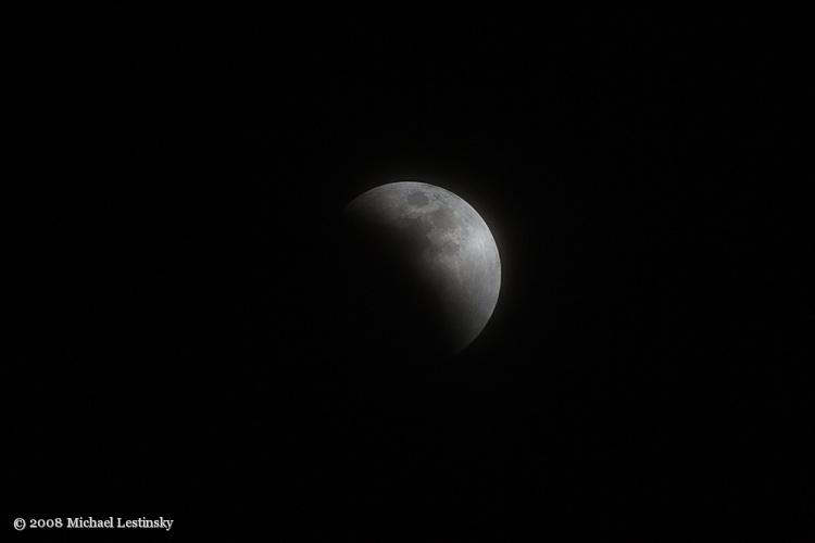 Mondfinsternis 2008 (3/11) (Image 3/11)