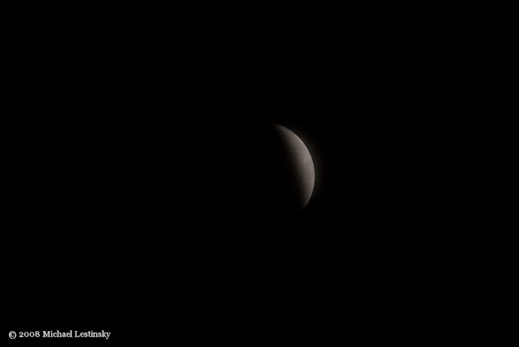 Mondfinsternis 2008 (4/11) (Image 4/11)
