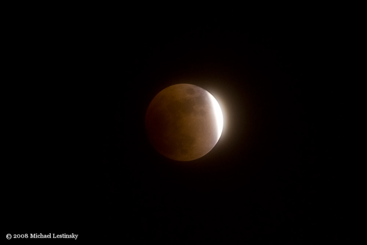 Mondfinsternis 2008 (5/11) (Image 5/11)