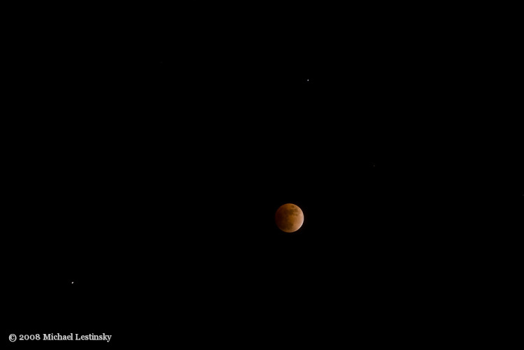 Mondfinsternis 2008 (7/11) (Image 7/11)