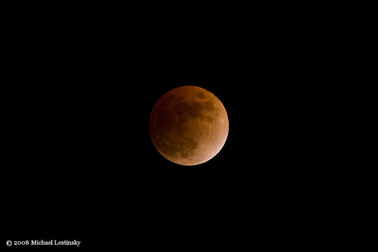 Mondfinsternis 2008 (8/11) (Image 8/11)