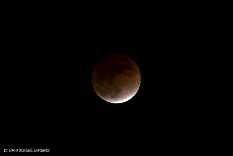 Mondfinsternis 2008 (10/11) (Image 10/11)