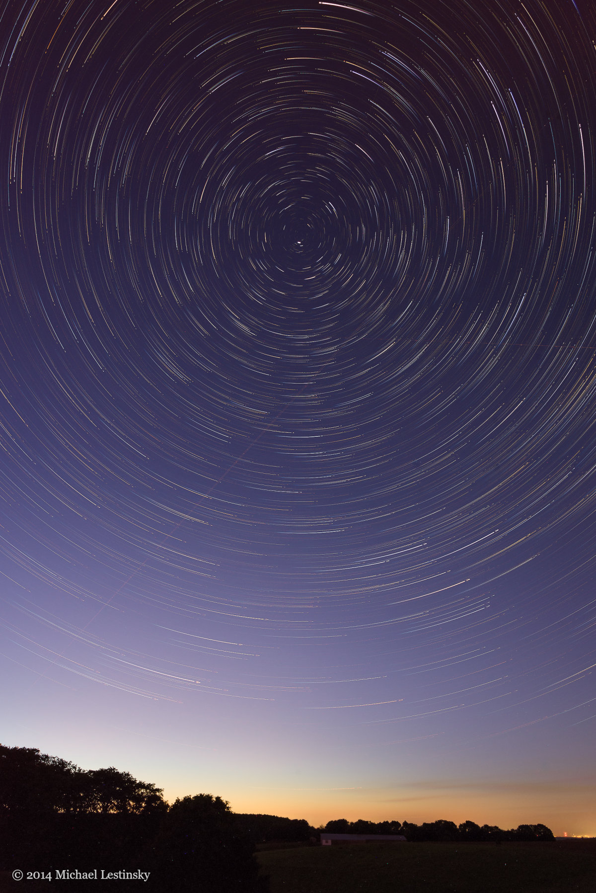 Startrails (25/26) (Image 25/26)