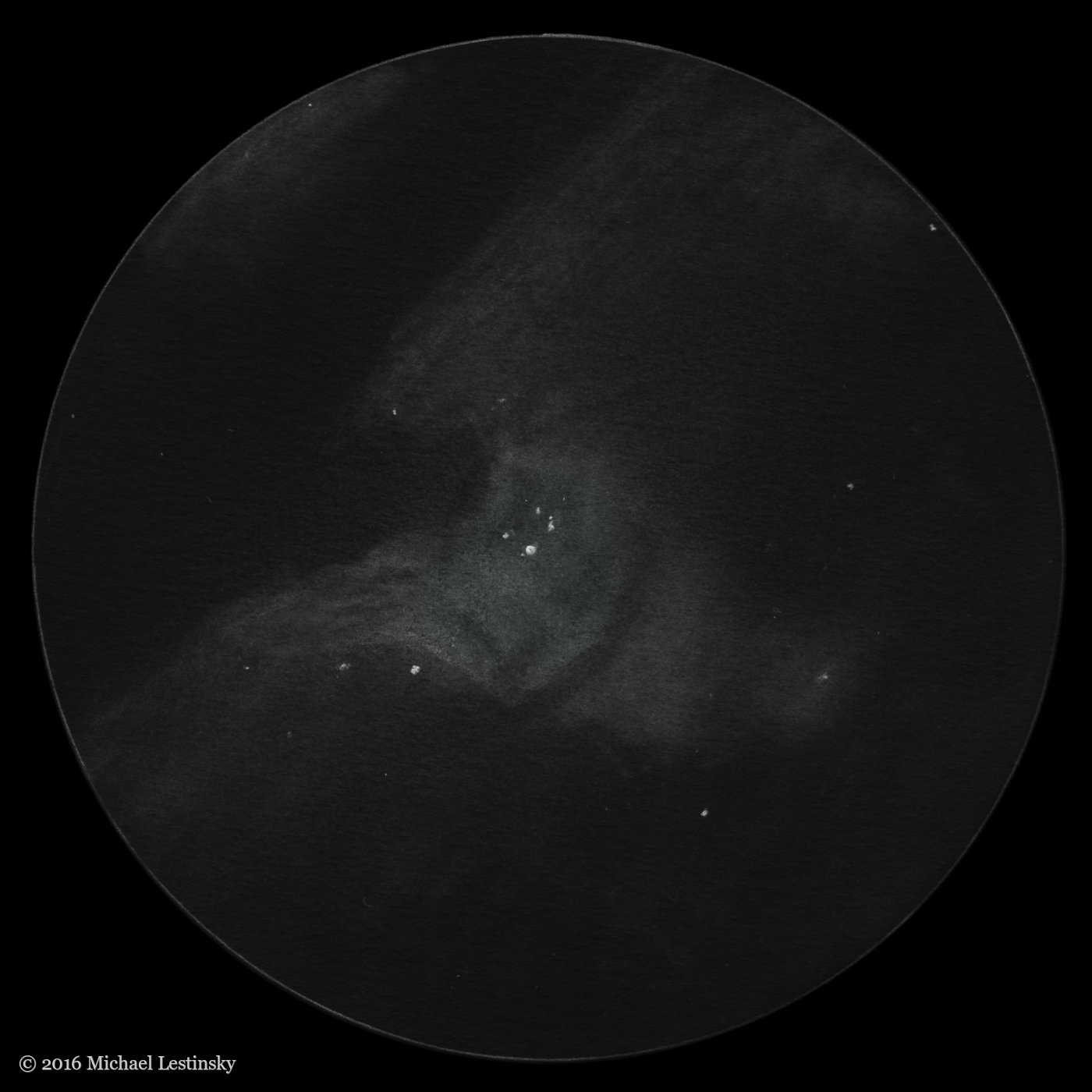 Orionnebel (7/9) (Image 7/9)
