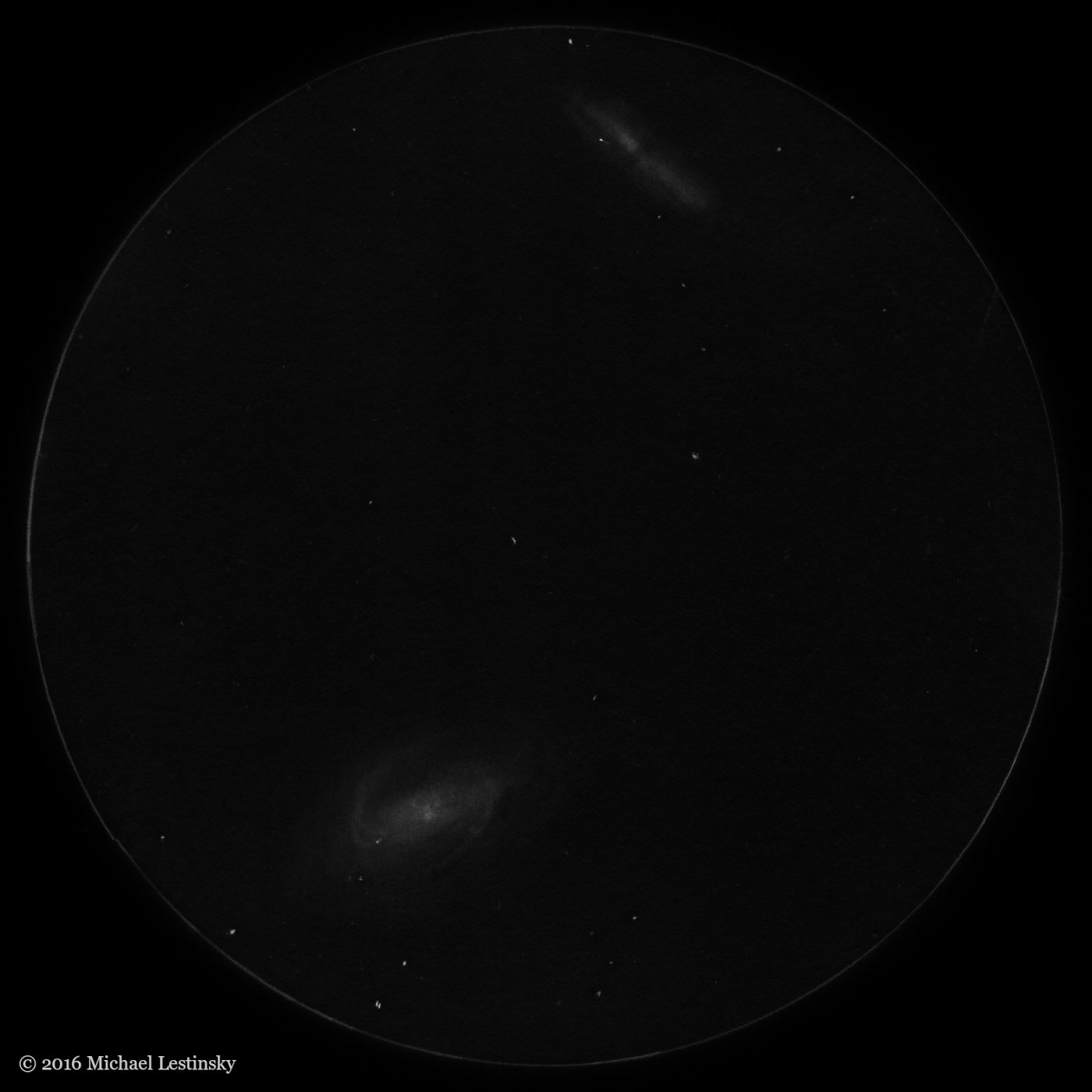Messier 81 & 82 (8/9) (Image 8/9)