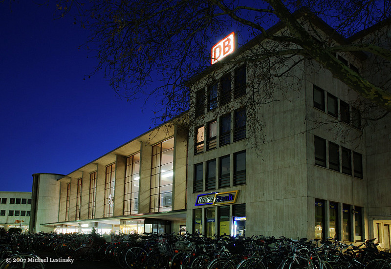 Heidelberg Hbf (9/9) (Image 9/9)