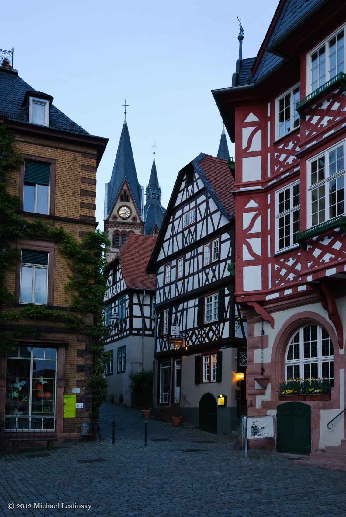 Heppenheimer Marktplatz (1/4) (Image 1/4)