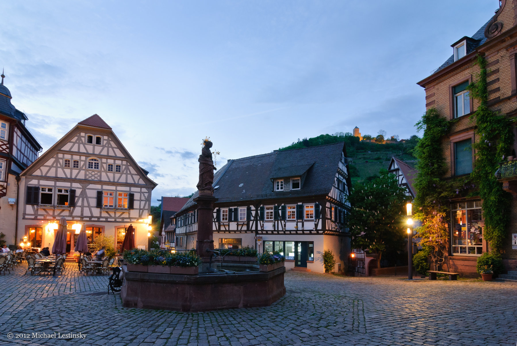 Heppenheimer Marktplatz (2/4) (Image 2/4)