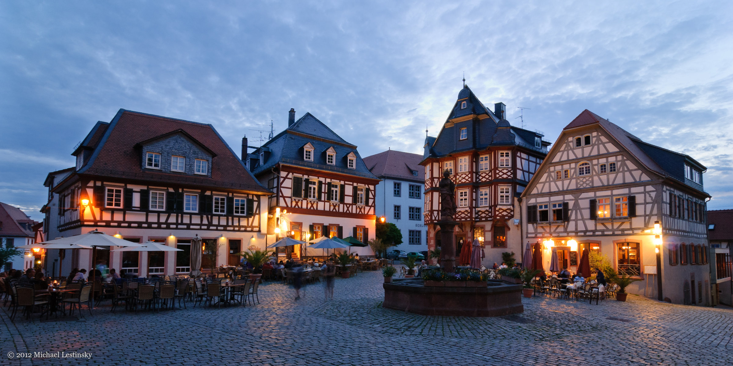 Heppenheimer Marktplatz (3/4) (Image 3/4)