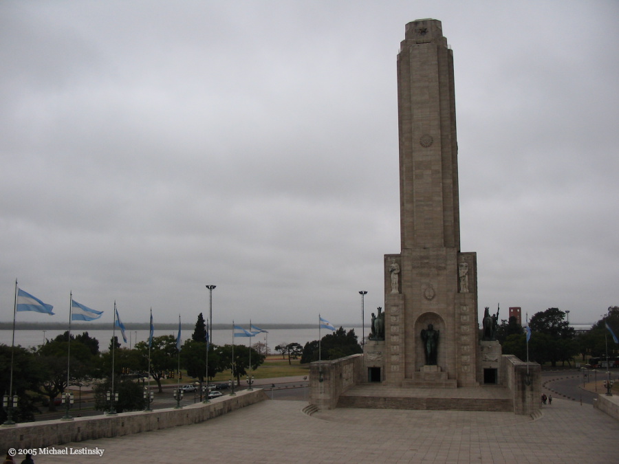 Flaggenmonument in Rosario (4/85) (Image 4/85)