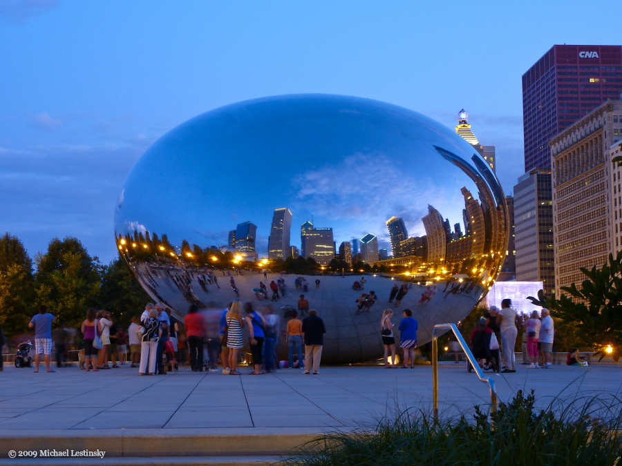 Chicago Bean (5/5) (Image 5/5)