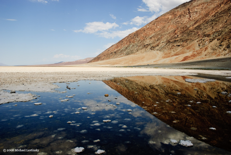 Badwater Basin (Death Valley) (30/40) (Image 30/40)