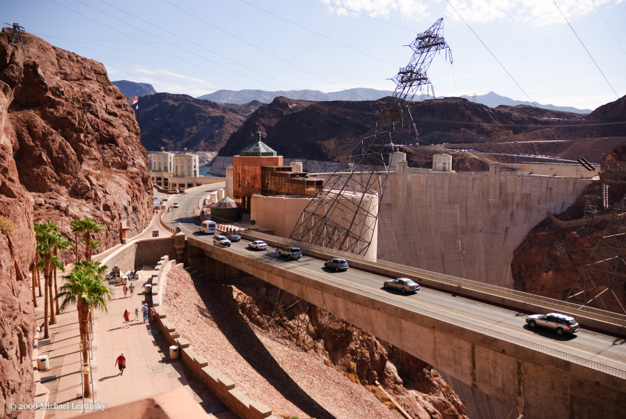 Hoover Dam (36/40) (Image 36/40)