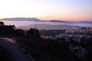 Sonnenuntergang auf Twin Peaks: 899x602, 164KB