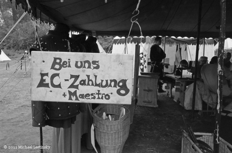 Mittelaltermarkt Dreieichenhain 2011 (15/20) (Image 15/20)